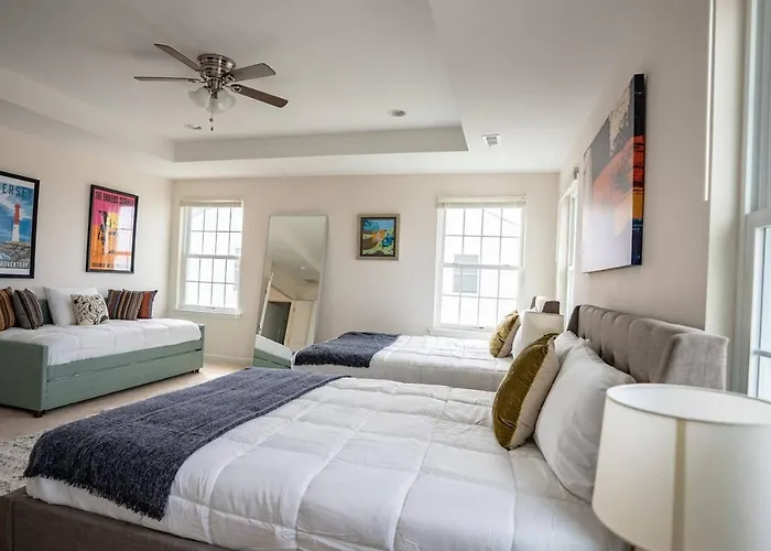 New Luxury Quiet Island Atlantic City Getaway