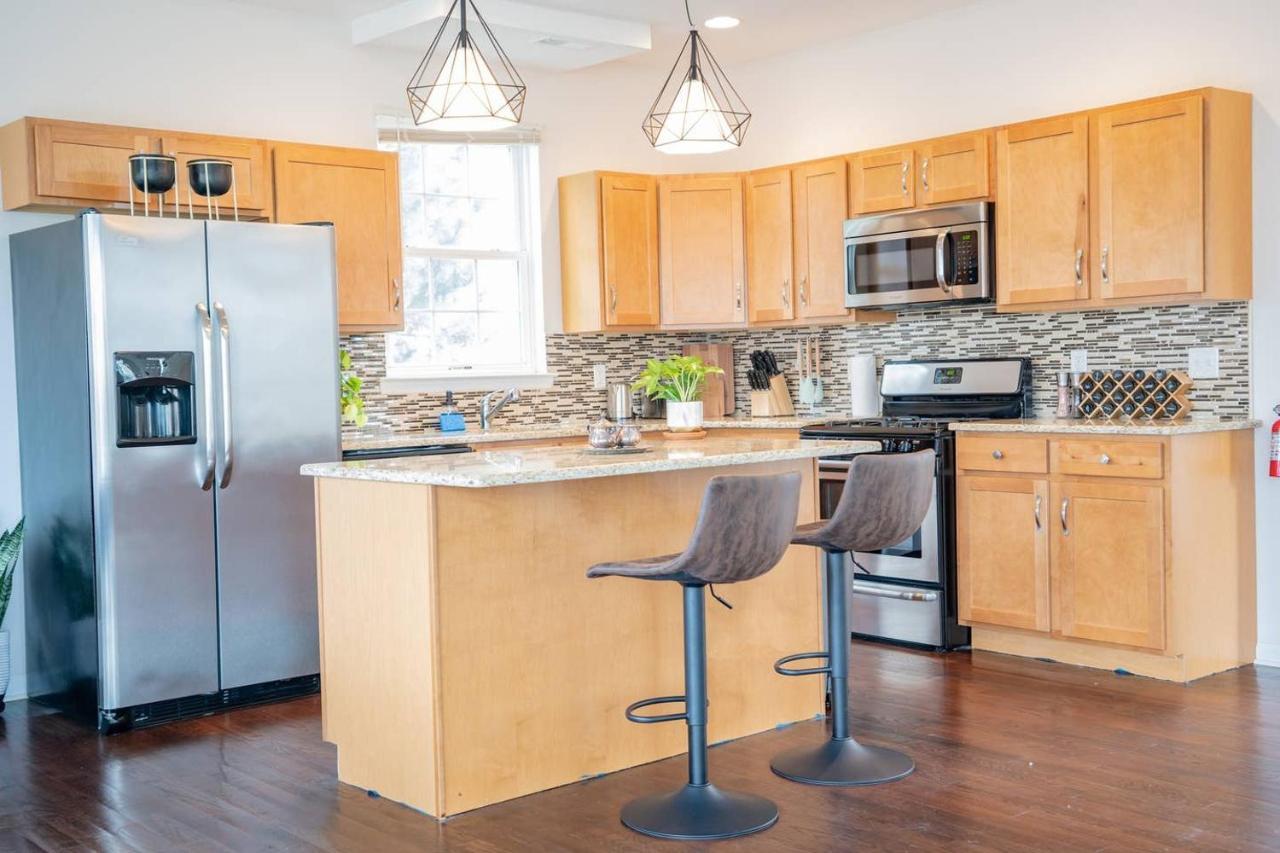 New Luxury Quiet Island Atlantic Getaway Casa de Férias Atlantic City